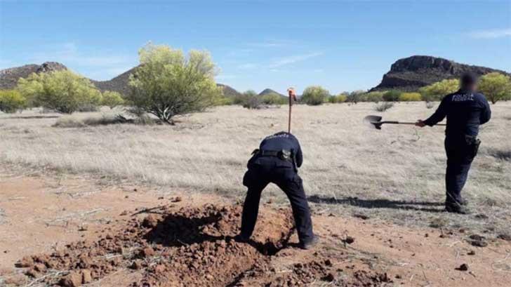 Destruyen pista aérea clandestina en La Colorada