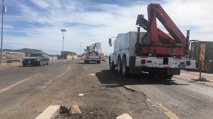 AUDIO | Falta de constructora frena trabajos de remodelación del puente Douglas