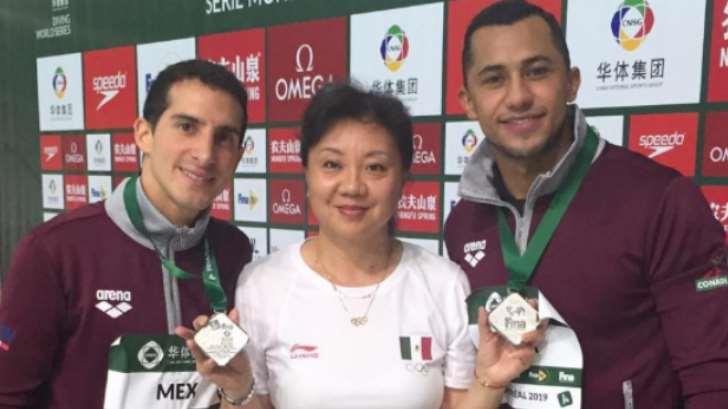 Jahir Ocampo y Rommel Pacheco se cuelgan la plata en la Serie Mundial