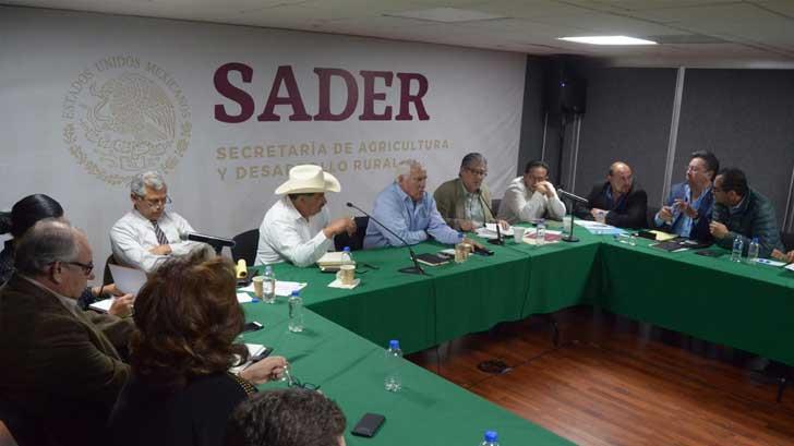 Fructifican gestiones ante la Sader para productores sonorenses