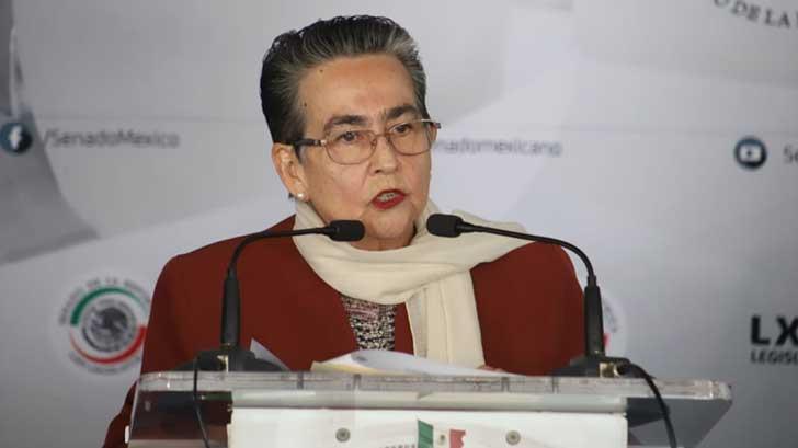 Senadora acusa a medios de magnificar tragedia de Minatitlán