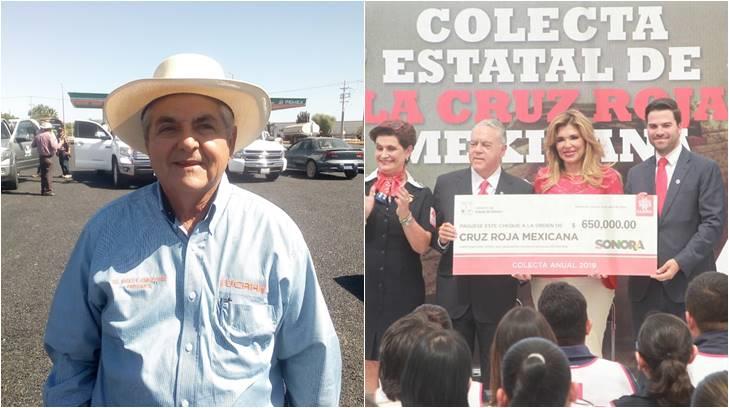 Agricultores del Sur de Sonora protestan y la Gobernadora inaugura colecta de Cruz Roja: Expreso 24/7