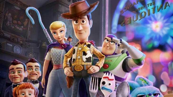 Woddy y Buzz conocen nuevos amigos en spot de Toy Story 4