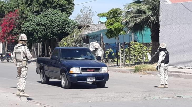 AUDIO | Policías y militares realizaron esta mañana un operativo de seguridad en la colonia Carmen Serdán