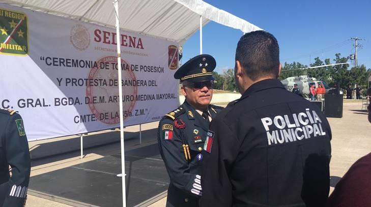 AUDIO | La 45va Zona Militar de Nogales tiene nuevo comandante