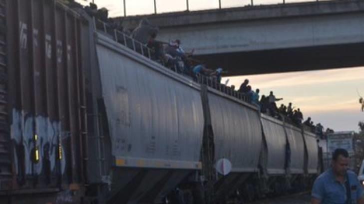 Muere migrante tras caer de ‘La Bestia’ en Veracruz