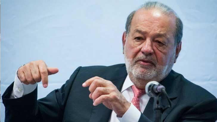 La sociedad está harta de que no pase nada, afirma Carlos Slim