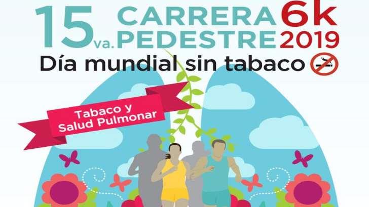 Salud Sonora invita a la carrera pedestre por el Día Mundial Sin Tabaco 2019