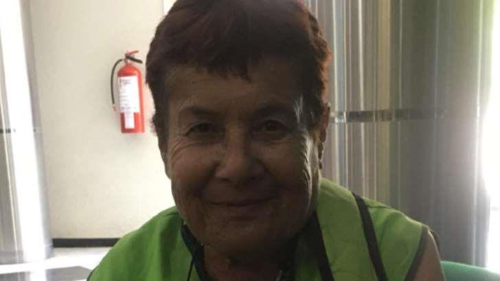 La señora Celia Ávila Rosas solicita 3 donadores de sangre para una operación de rodilla