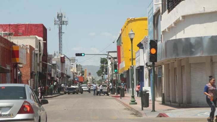 Los comerciantes del Centro de Hermosillo rechazan la inversión para las banquetas