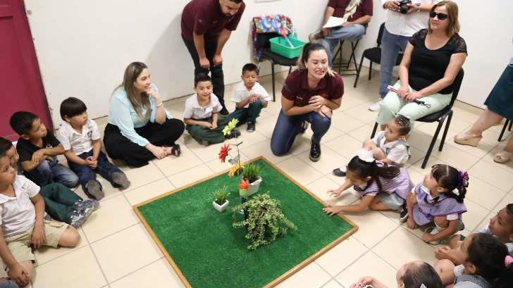 El DIF Sonora sensibiliza sobre la discapacidad visual en las escuelas