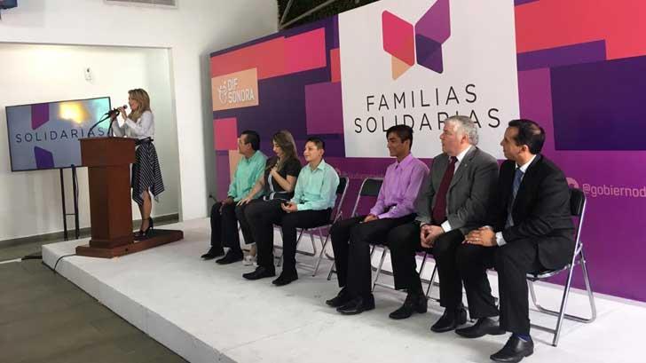Presenta DIF Sonora programa Familias Solidarias