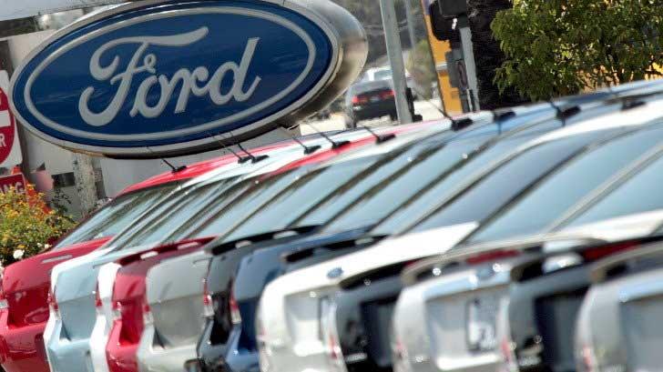 Empresa Ford eliminará 7 mil puestos administrativos