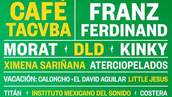 Franz Ferdinand estará en Hermosillo en noviembre