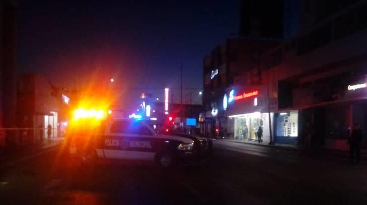 Clientes y empleados de una tienda de Guaymas fueron evacuados anoche por una fuga de gas