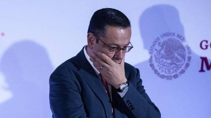 Germán Martínez, quien renunció al IMSS, pidió su reincorporación al Senado