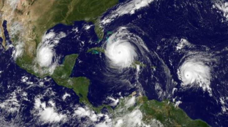 Espera CNA formación de 19 ciclones en zona del Pacífico