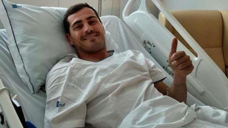 Hospitalizan de nueva cuenta a Iker Casillas de emergencia