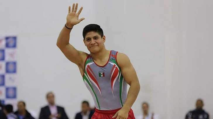 Joshua Valle sube escalones en ranking internacional de gimnasia