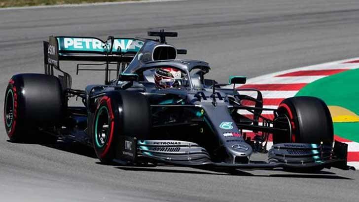 Mercedes domina y se lleva el uno-dos en el Gran Premio de España