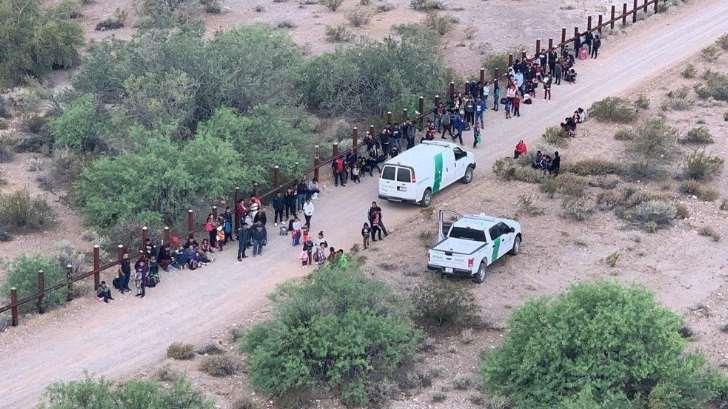 La Patrulla Fronteriza duplica las detenciones de migrantes en Yuma