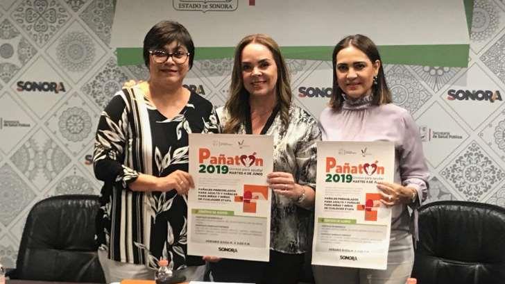 El Voluntariado de Salud Sonora invita a participar en el ‘Pañatón 2019’