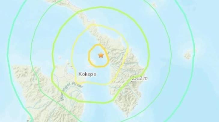 Poderoso terremoto de magnitud 7.5 golpea Papúa Nueva Guinea