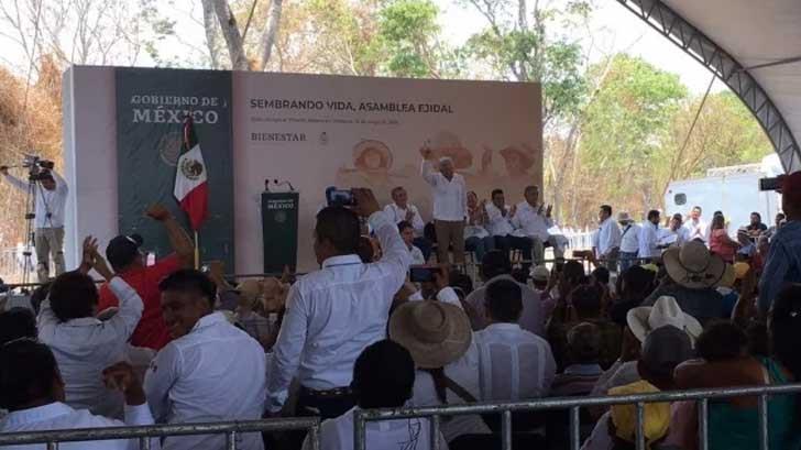 López Obrador anuncia que recordará a corruptos y delincuentes con placas
