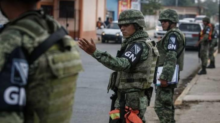 Alistan Guardia Nacional para enviar a Michoacán para apoyar en labores de seguridad pública
