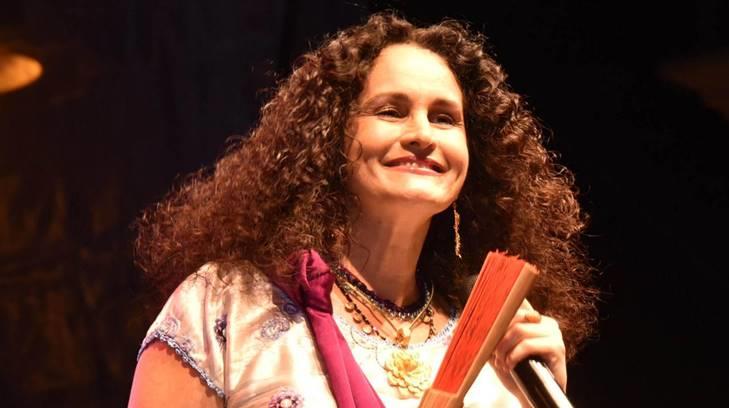 Susana Harp ofreció un concierto muy mexicano en la Plaza Bicentenario