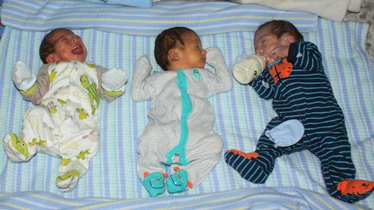 AUDIO | Dan de alta a trillizos que nacieron en el IMSS Hermosillo