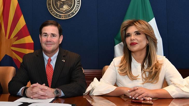 Sonora y Arizona fortalecen relación comercial y se oponen a la aplicación de aranceles