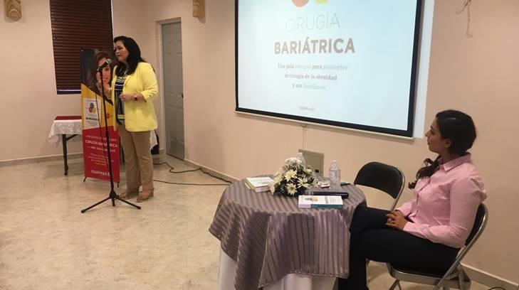 AUDIO | Presentan en Guaymas el libro Cirugía Bariátrica escrito por la psicóloga Olga González