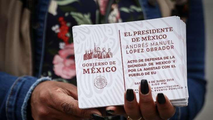 Tras acuerdo con EU, evento en Tijuana no se suspende: López Obrador