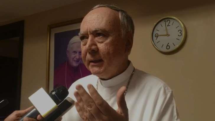 Arzobispo Ruy Rendón envía un mensaje a los padres hermosillenses en su día
