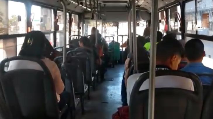 Choferes del transporte amenazan con huelga este 9 de agosto