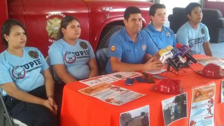 Bomberos de Hermosillo invitan a los niños a participar en su Campamento de Verano