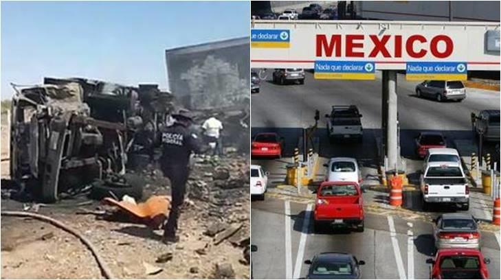 Otro choque carretero y EU relanza alerta de seguridad por violencia en Sonora: Expreso 24/7