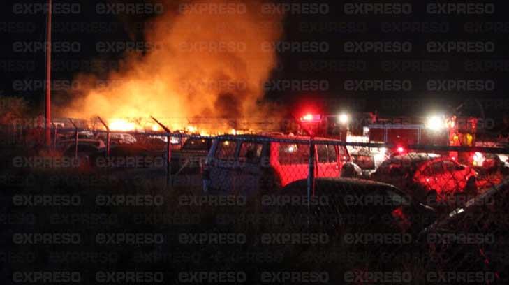 AUDIO | Incendio del corralón de Las Minitas fue provocado