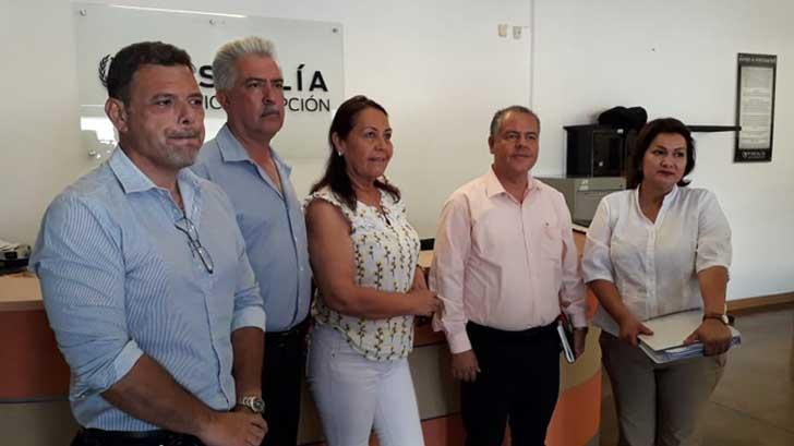 Regidores y Síndico de Navojoa acuden a la FAS para presentar más pruebas por caso valegate