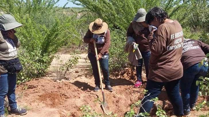 AUDIO | Guerreras Buscadoras de Sonora suspenderán labores por altas temperaturas