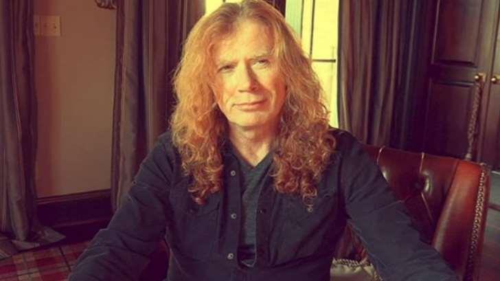 Dave Mustaine, líder de Megadeth, tiene cáncer de garganta