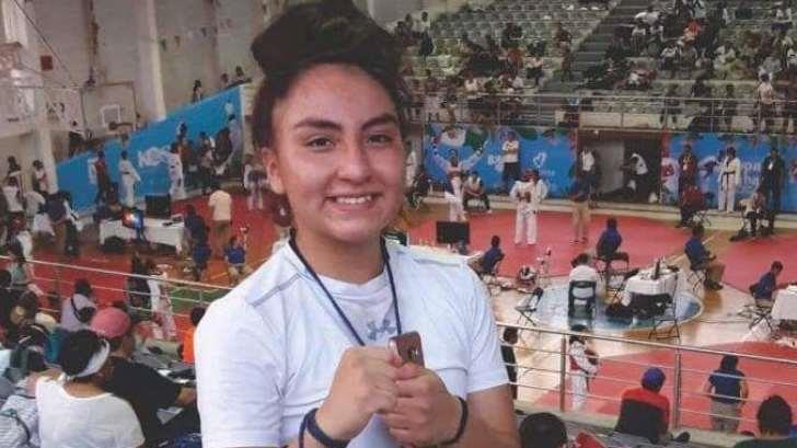 Fallece la taekwondoín Melanie Martínez Macías a los 17 años