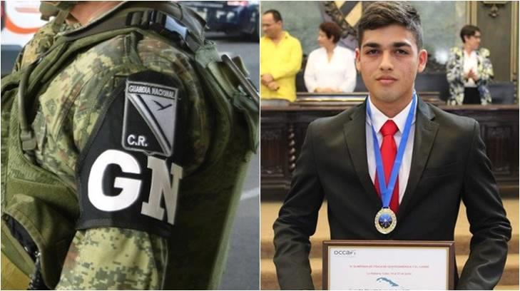 Guardia Nacional al sur de Sonora y alumno del Cobach gana medalla de plata en Cuba: Expreso 24/7