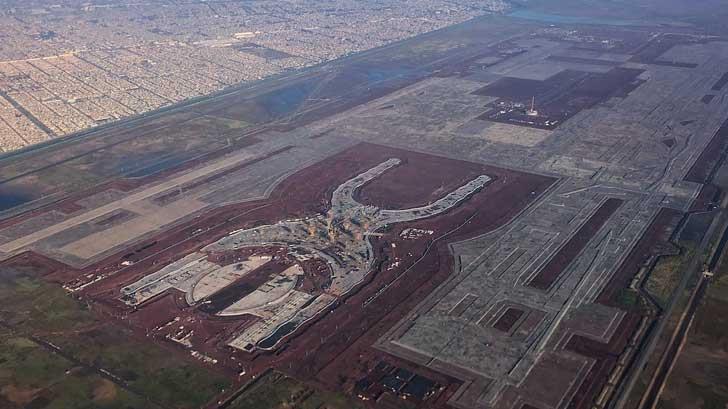 AMLO expropia 11 hectáreas para construir aeropuerto en Santa Lucía