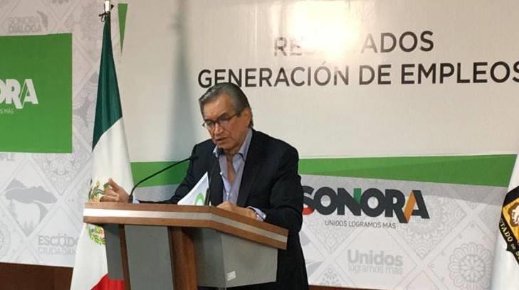AUDIO | Vidal Ahumada presume que Sonora es sexto lugar nacional en generación de empleos