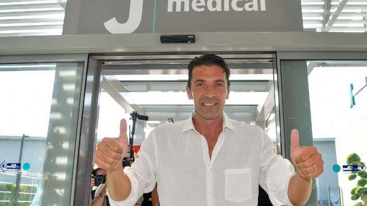 Gianluigi Buffon regresa a la Juventus