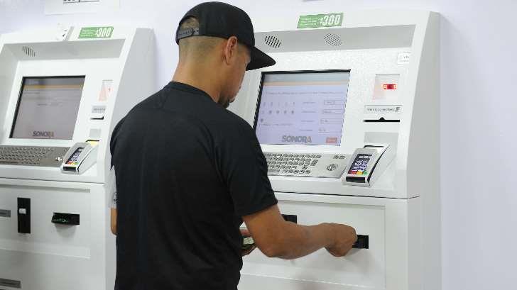 Instalan 29 cajeros automáticos en las Agencias Fiscales en Sonora