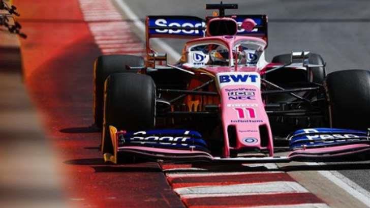 ‘Checo’ Pérez iguala su mejor resultado en el Gran Premio de México
