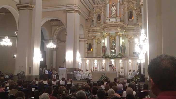 Realizan misa para celebrar centenario del arribo de Don Juan Navarrete a Sonora